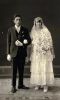 Gilbert Theophilus and Myrtle Olive STONEHAM's Wedding Photo 1924.jpg